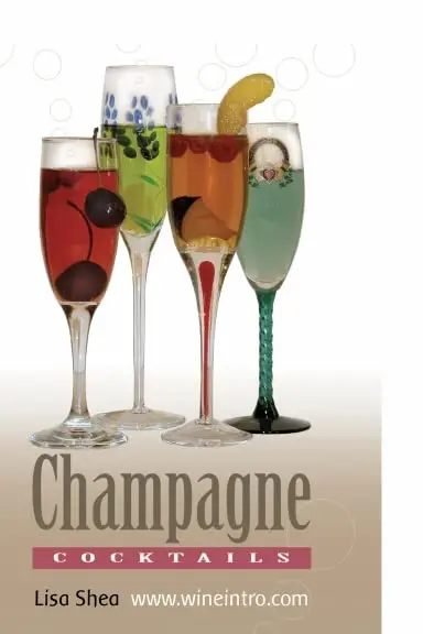 Cover of Champagne Cocktail Recipes
