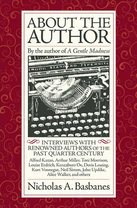 Cover of About the Author