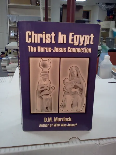 Cover of Christ in Egypt