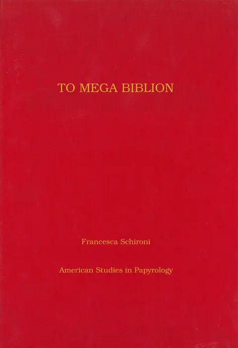 Cover of To Mega Biblion