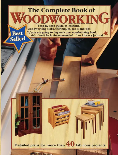 Cover of Complete Book of Woodworking