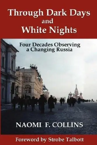 Cover of Through Dark Days and White Nights