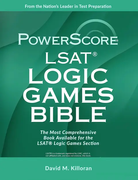 Cover of Lsat Logic Games Bible