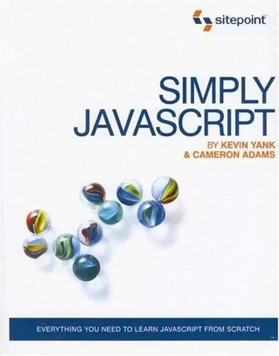 Cover of Simply JavaScript