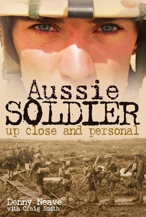 Cover of Aussie Soldier