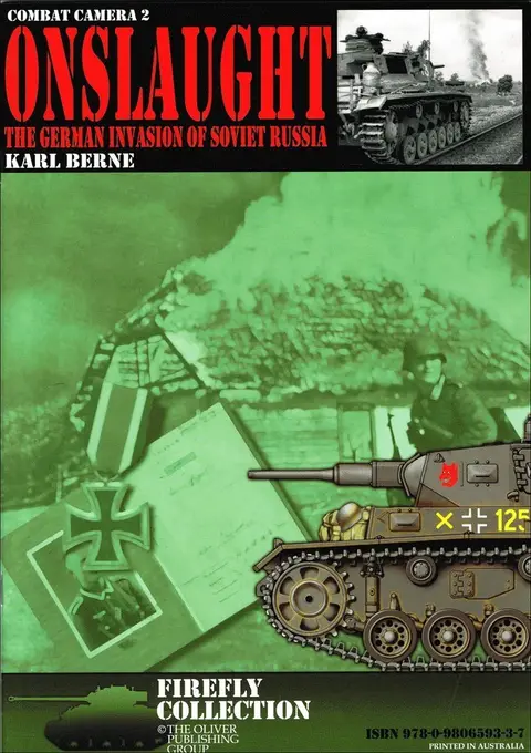 Cover of Onslaught
