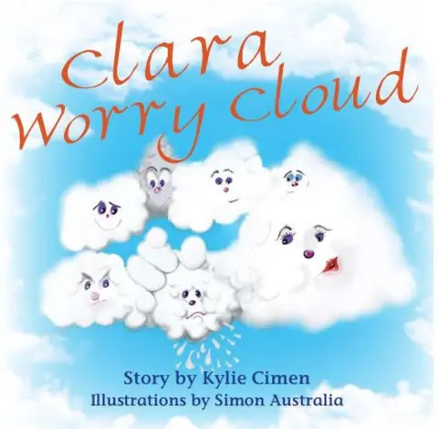 Cover of Clara Worry Cloud