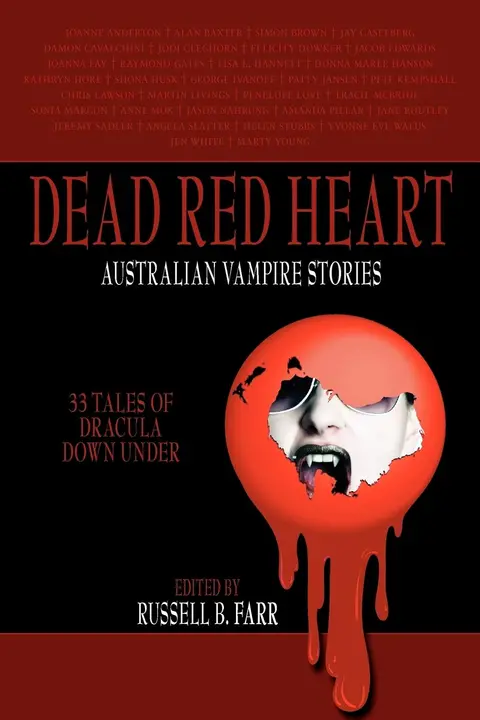 Cover of Dead Red Heart