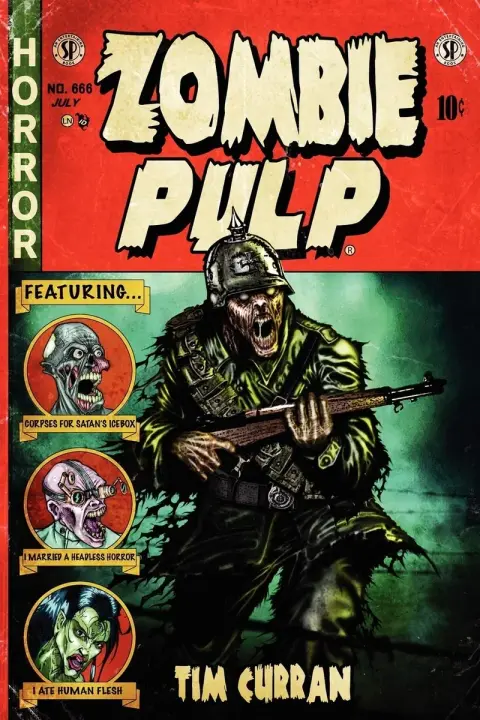 Cover of Zombie Pulp