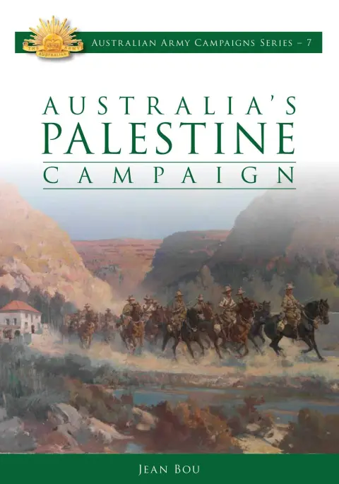 Cover of Australia's Palestine Campaign