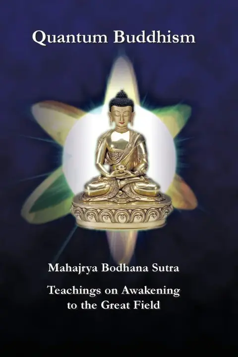 Cover of Quantum Buddhism