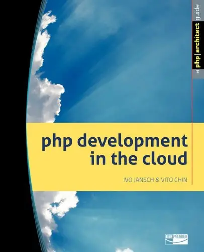 Cover of PHP Development in the Cloud