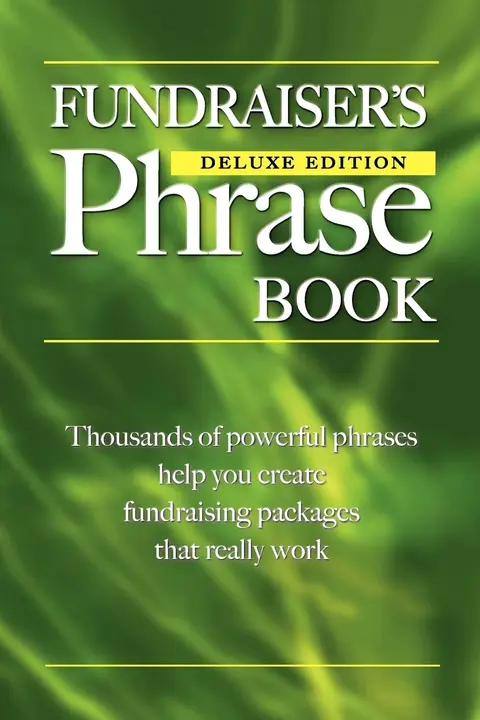 Cover of Fundraiser's Phrase Book