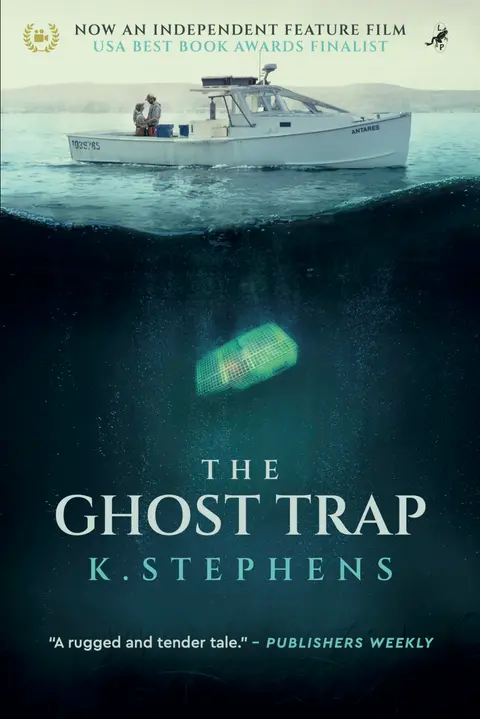 Cover of The Ghost Trap