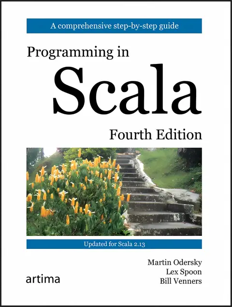 Cover of Programming in Scala