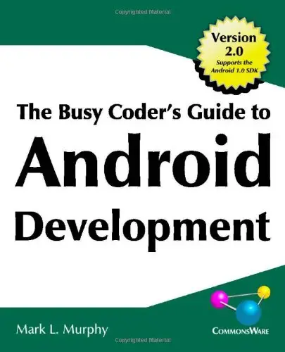 Cover of Busy Coder's Guide to Android Development