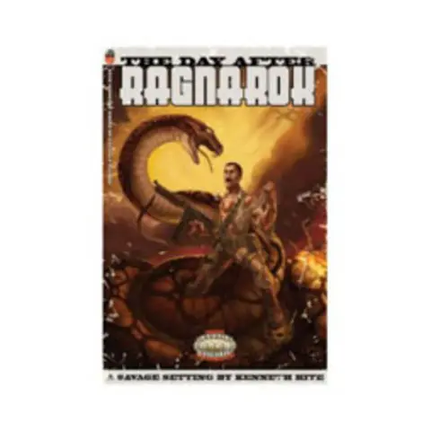 Cover of The Day After Ragnarok
