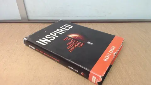 Cover of Inspired