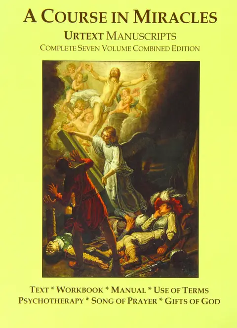 Cover of A Course in Miracles Urtext Manuscripts Complete Seven Volume Combined Edition
