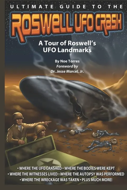 Cover of Ultimate Guide to the Roswell UFO Crash