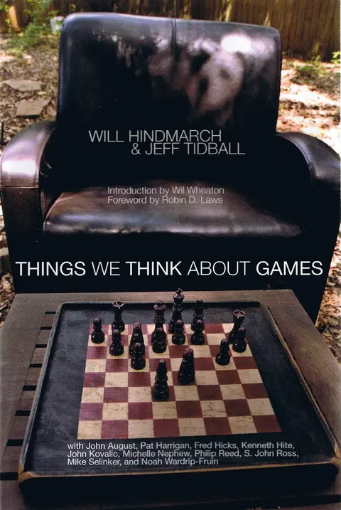 Cover of Things We Think About Games