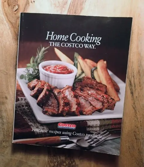 Cover of Home Cooking the Costco Way
