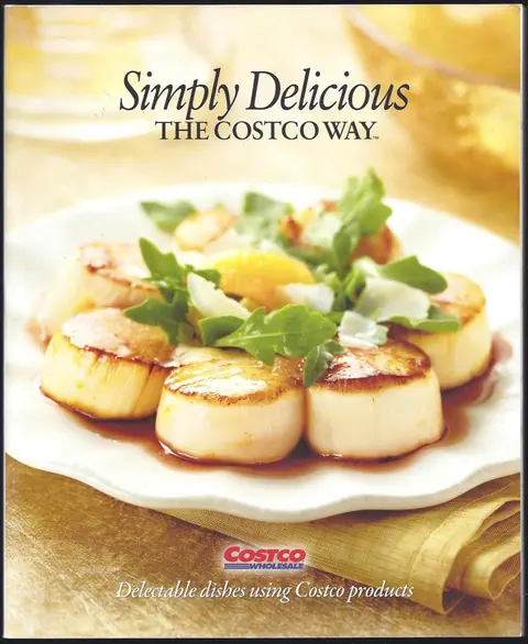Cover of Simply Delicious, the Costco Way