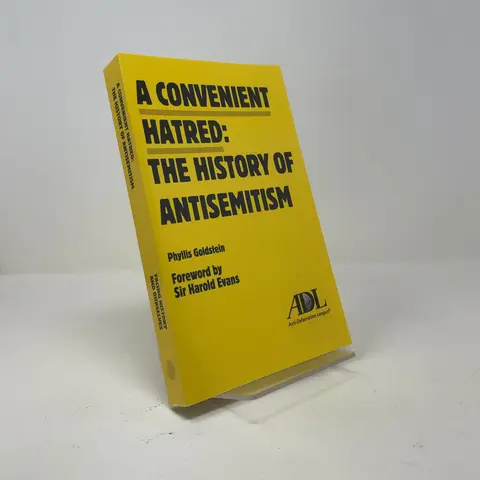 Cover of A Convenient Hatred