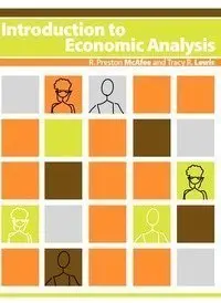Cover of Introduction to Economic Analysis