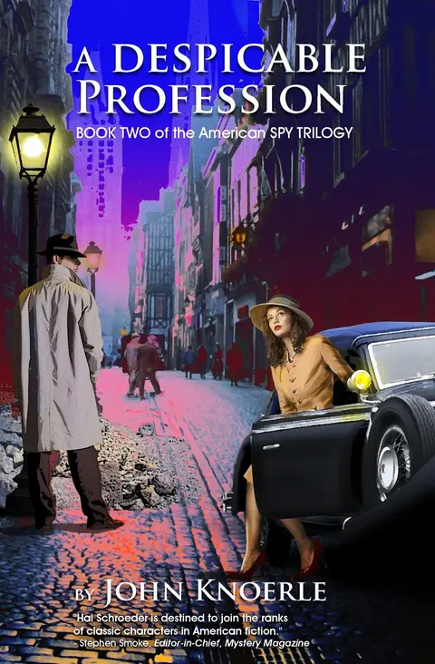 Cover of A Despicable Profession