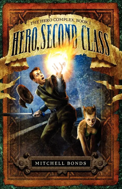 Cover of Hero, Second Class