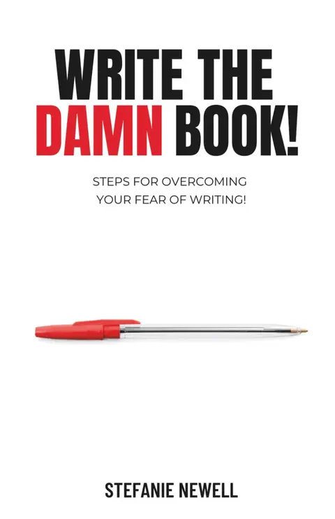 Cover of Write the Damn Book!