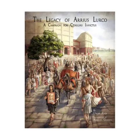 Cover of Legacy of Arrius Lurco