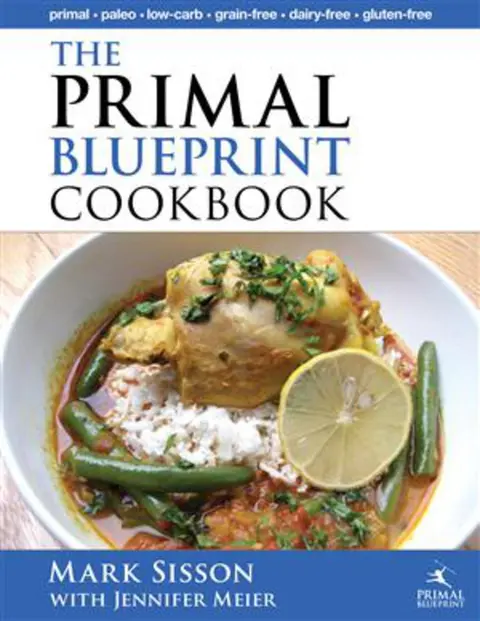 Cover of The Primal Blueprint Cookbook