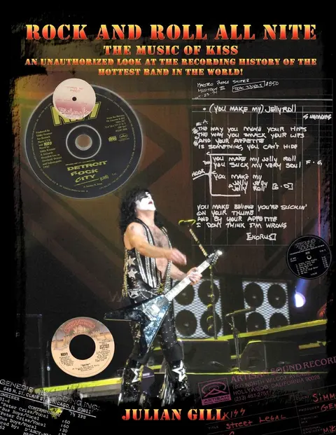 Cover of Rock and Roll All Nite