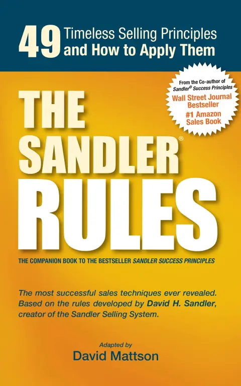 Cover of The Sandler Rules