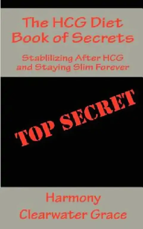 Cover of The HCG Diet Book of Secrets