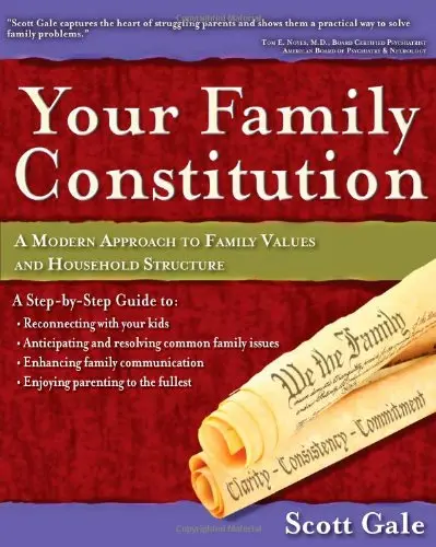 Cover of Your Family Constitution