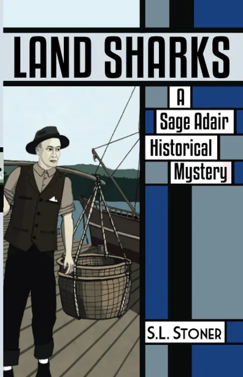 Cover of Land Sharks