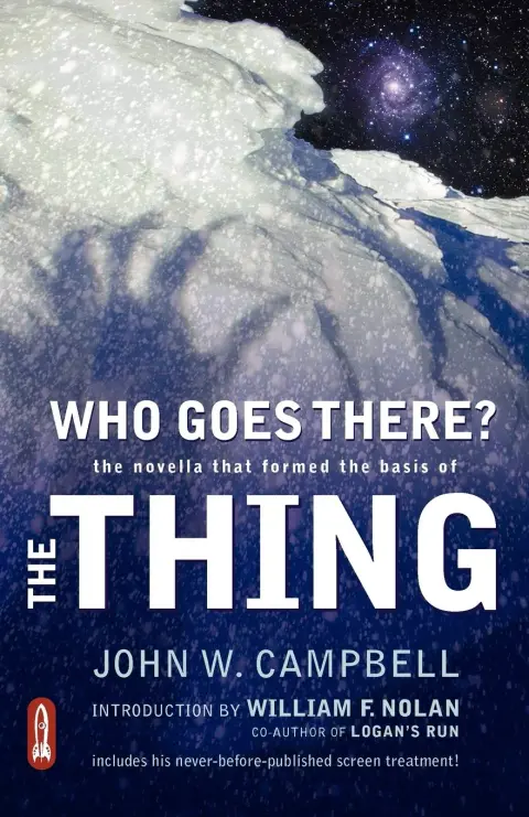 Cover of Who Goes There?