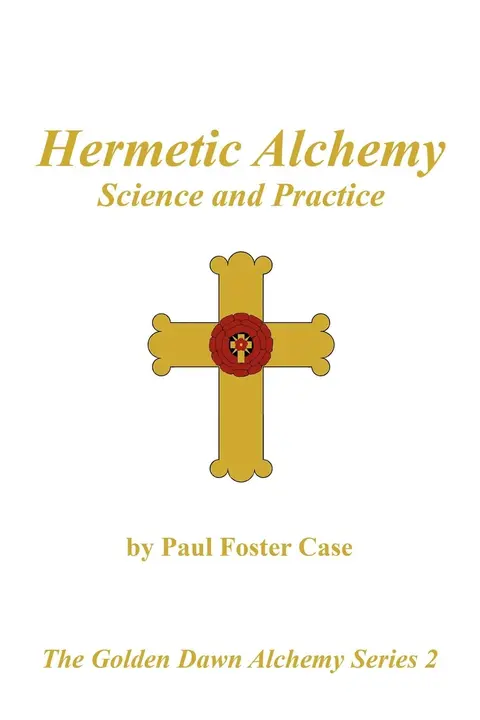 Cover of Hermetic Alchemy