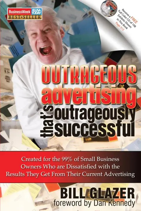 Cover of Outrageous Advertising That's Outrageously Successful