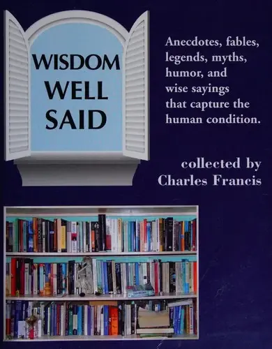 Cover of Wisdom Well Said