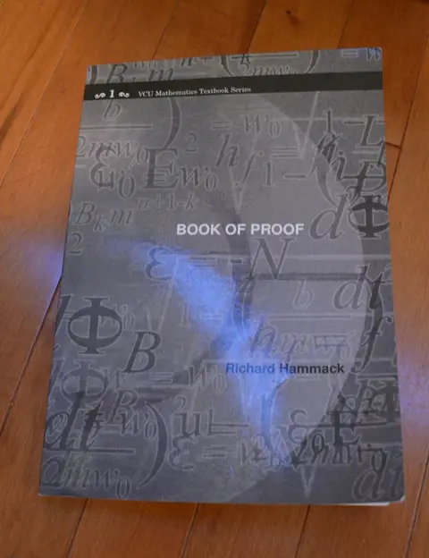Cover of Book of Proof