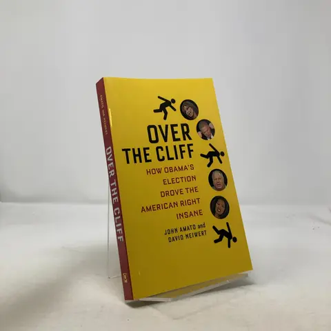 Cover of Over the Cliff