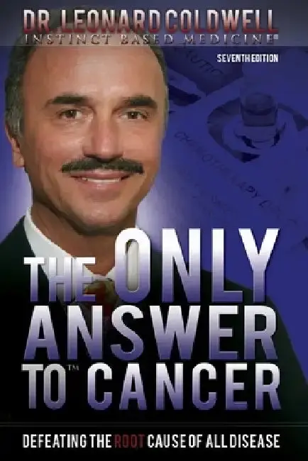 Cover of The Only Answer to Cancer