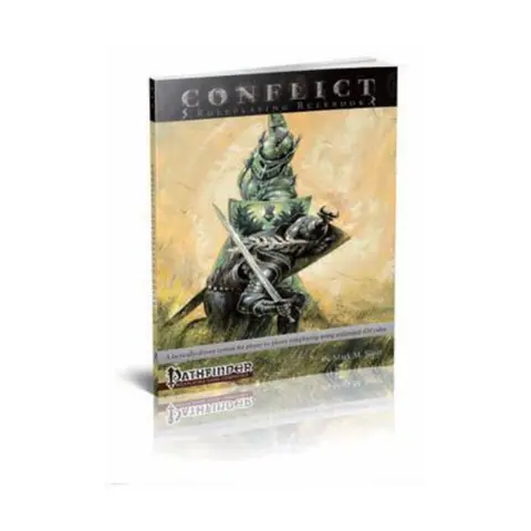 Cover of Conflict Roleplaying Core Rules