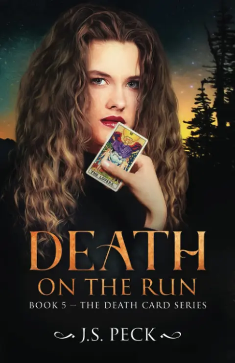 Cover of Death on the Run