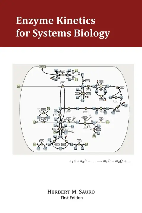 Cover of Enzyme Kinetics for Systems Biology