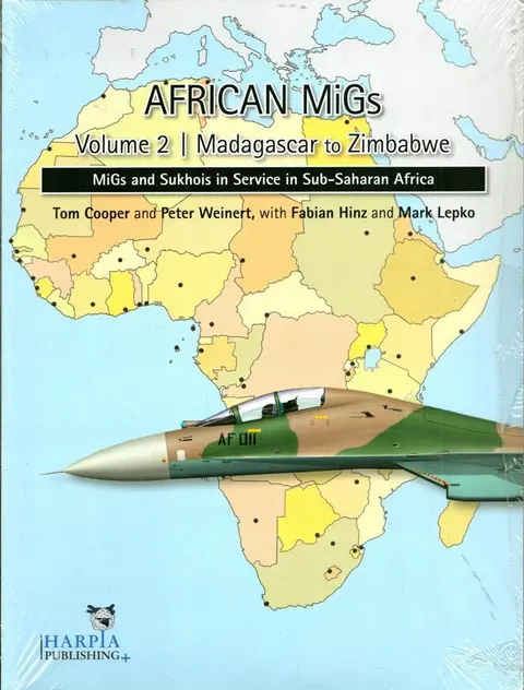 Cover of African Migs Vol. 2